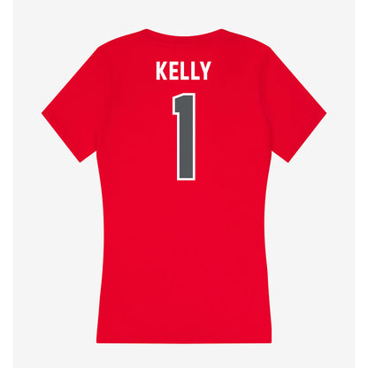 Montclair State - NCAA Men's Lacrosse : Brian Kelly - Classic Shersey Women's V-Neck T-Shirt-1