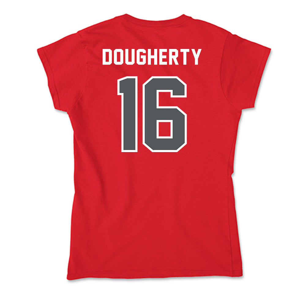 Montclair State - NCAA Football : Ryan Dougherty - Classic Shersey Soft Style Women’s T-Shirt-1