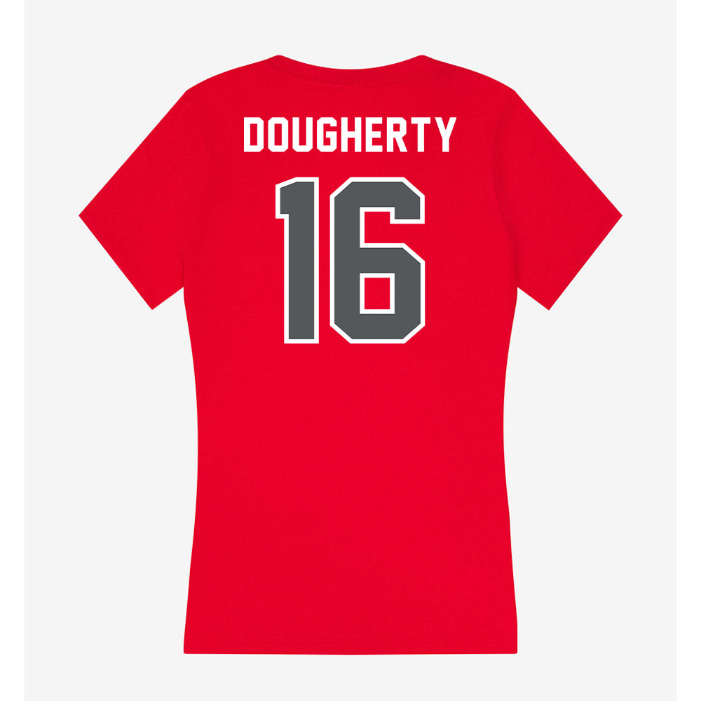 Montclair State - NCAA Football : Ryan Dougherty - Classic Shersey Women's V-Neck T-Shirt-1