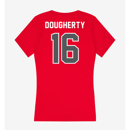Montclair State - NCAA Football : Ryan Dougherty - Classic Shersey Women's V-Neck T-Shirt-1