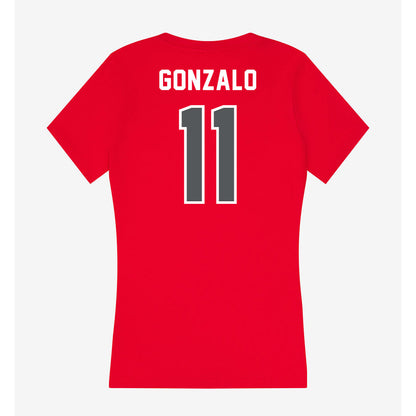 Montclair State - NCAA Baseball : Chris Gonzalo - Classic Shersey Women's V-Neck T-Shirt-1