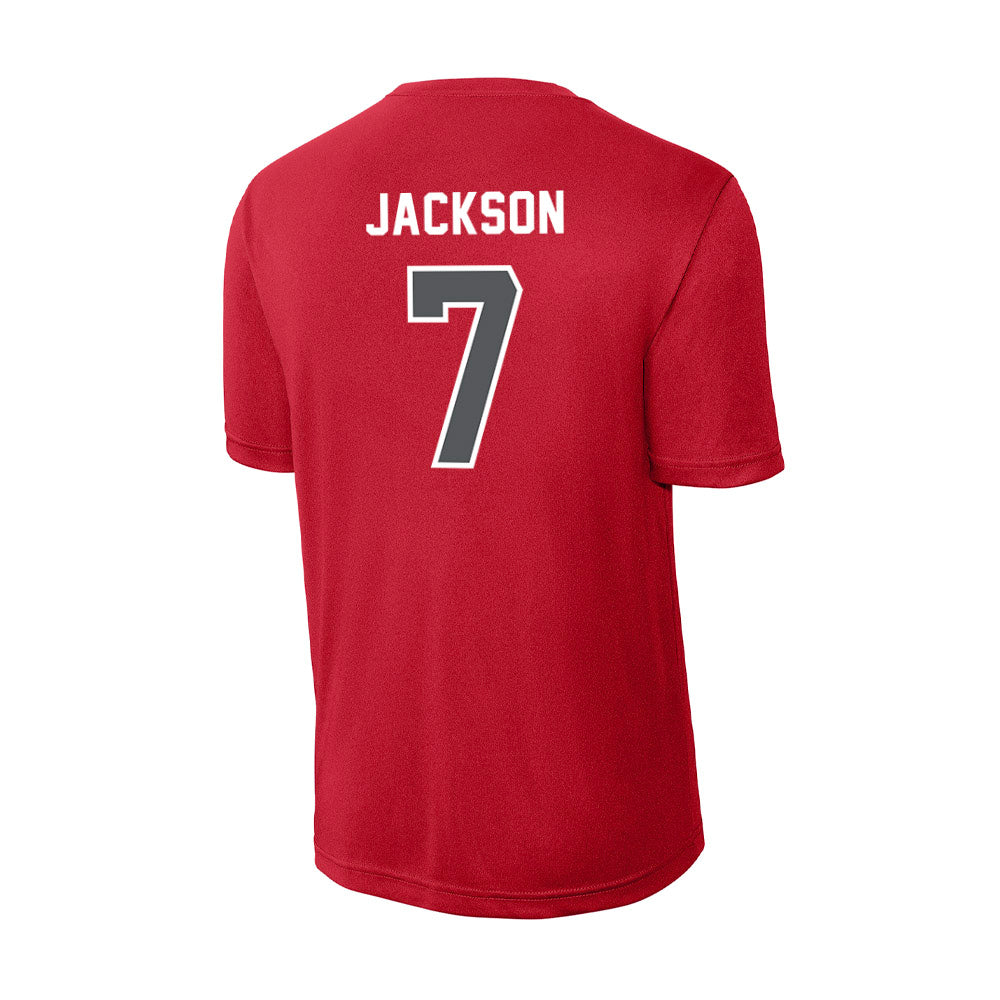 Montclair State - NCAA Football : Tyler Jackson - Classic Shersey Activewear T-Shirt-1