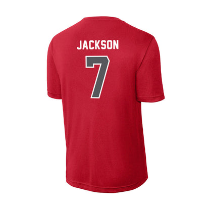 Montclair State - NCAA Football : Tyler Jackson - Classic Shersey Activewear T-Shirt-1