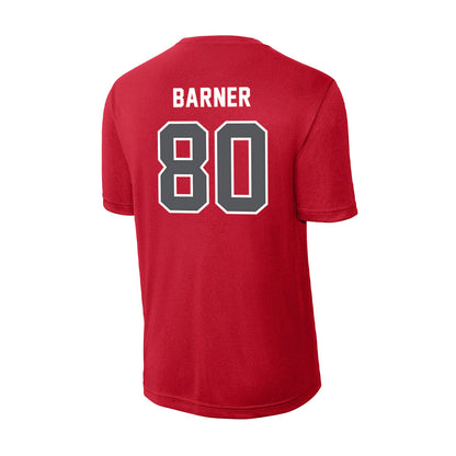 Montclair State - NCAA Football : Sincere Barner - Classic Shersey Activewear T-Shirt-1