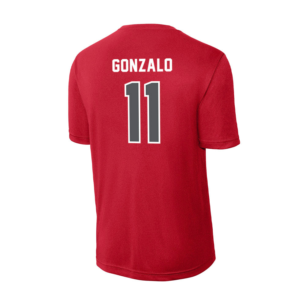 Montclair State - NCAA Baseball : Chris Gonzalo - Classic Shersey Activewear T-Shirt-1