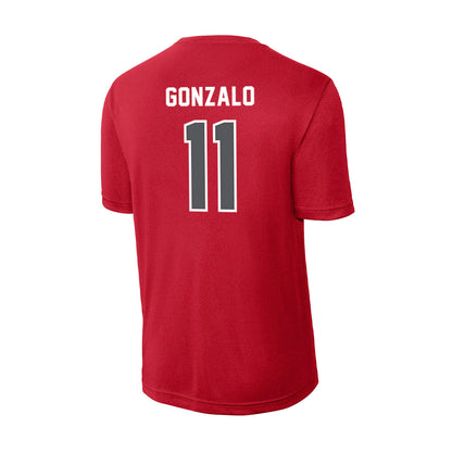 Montclair State - NCAA Baseball : Chris Gonzalo - Classic Shersey Activewear T-Shirt-1