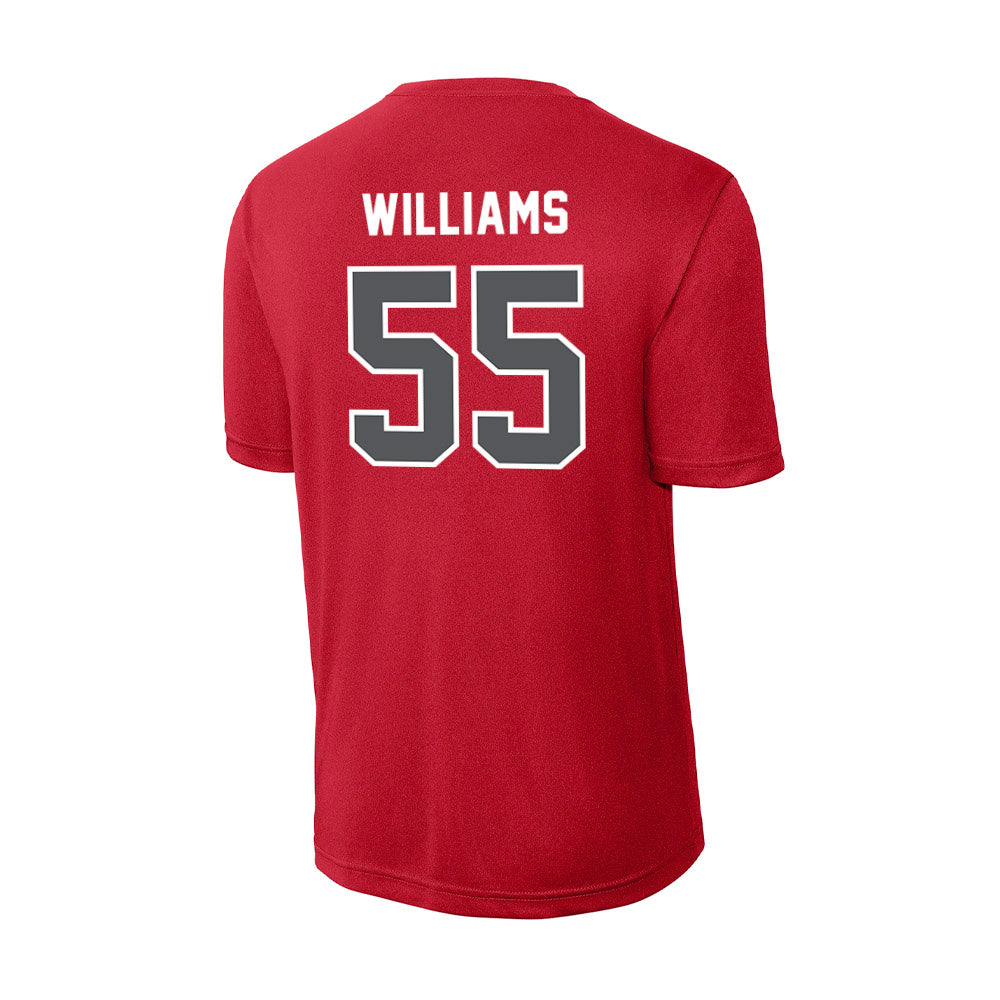 Montclair State - NCAA Football : Jamal Williams - Classic Shersey Activewear T-Shirt-1