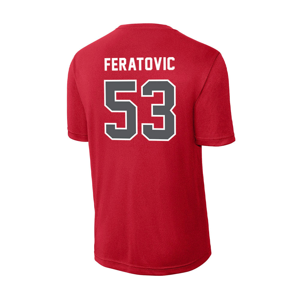 Montclair State - NCAA Football : Ennis Feratovic - Classic Shersey Activewear T-Shirt-1