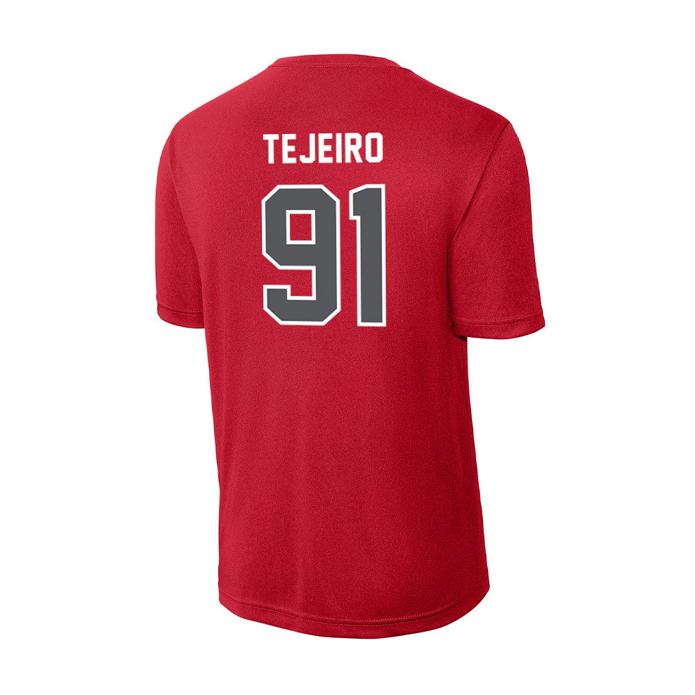 Montclair State - NCAA Football : Jose Tejeiro - Classic Shersey Activewear T-Shirt-1