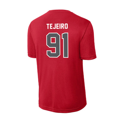 Montclair State - NCAA Football : Jose Tejeiro - Classic Shersey Activewear T-Shirt-1