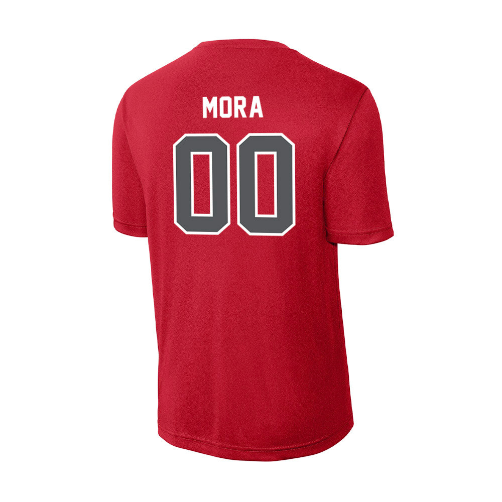 Montclair State - NCAA Football : JoVanny Mora - Classic Shersey Activewear T-Shirt-1