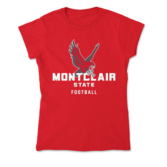 Montclair State - NCAA Football : JoVanny Mora - Classic Shersey Soft Style Women’s T-Shirt-0