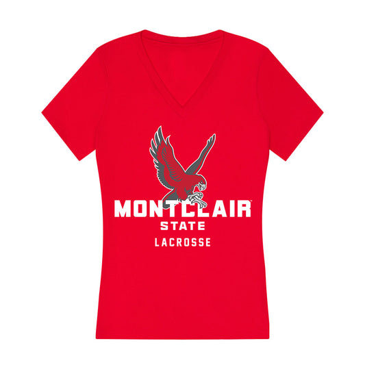 Montclair State - NCAA Men's Lacrosse : Brian Kelly - Classic Shersey Women's V-Neck T-Shirt-0