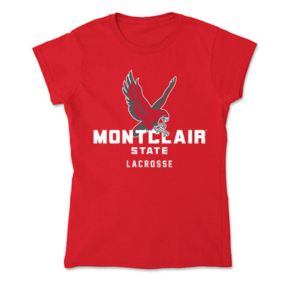 Montclair State - NCAA Men's Lacrosse : Brian Kelly - Classic Shersey Soft Style Women’s T-Shirt-0