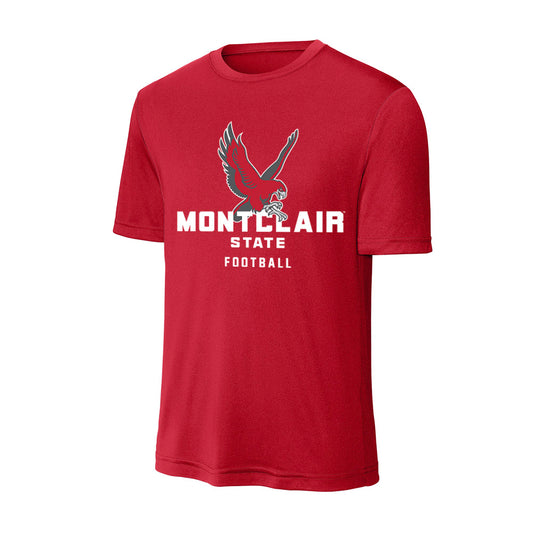Montclair State - NCAA Football : Sincere Barner - Classic Shersey Activewear T-Shirt-0
