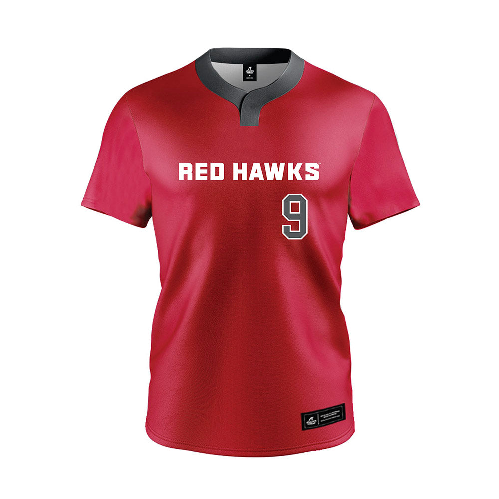 Montclair State - NCAA Baseball : Colin Dowlen - Red Jersey-0