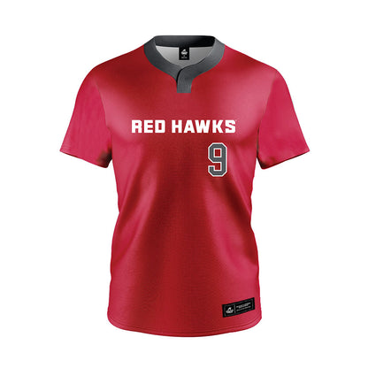 Montclair State - NCAA Baseball : Colin Dowlen - Red Jersey-0