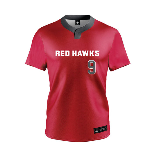 Montclair State - NCAA Baseball : Colin Dowlen - Red Jersey-0