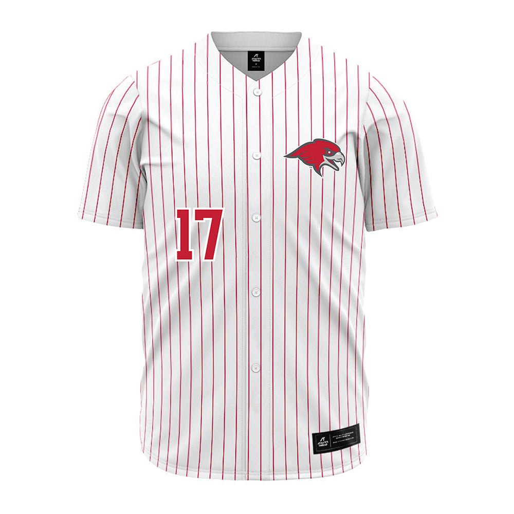 Montclair State - NCAA Softball : Zoe Turner - Pinstripe Jersey-0