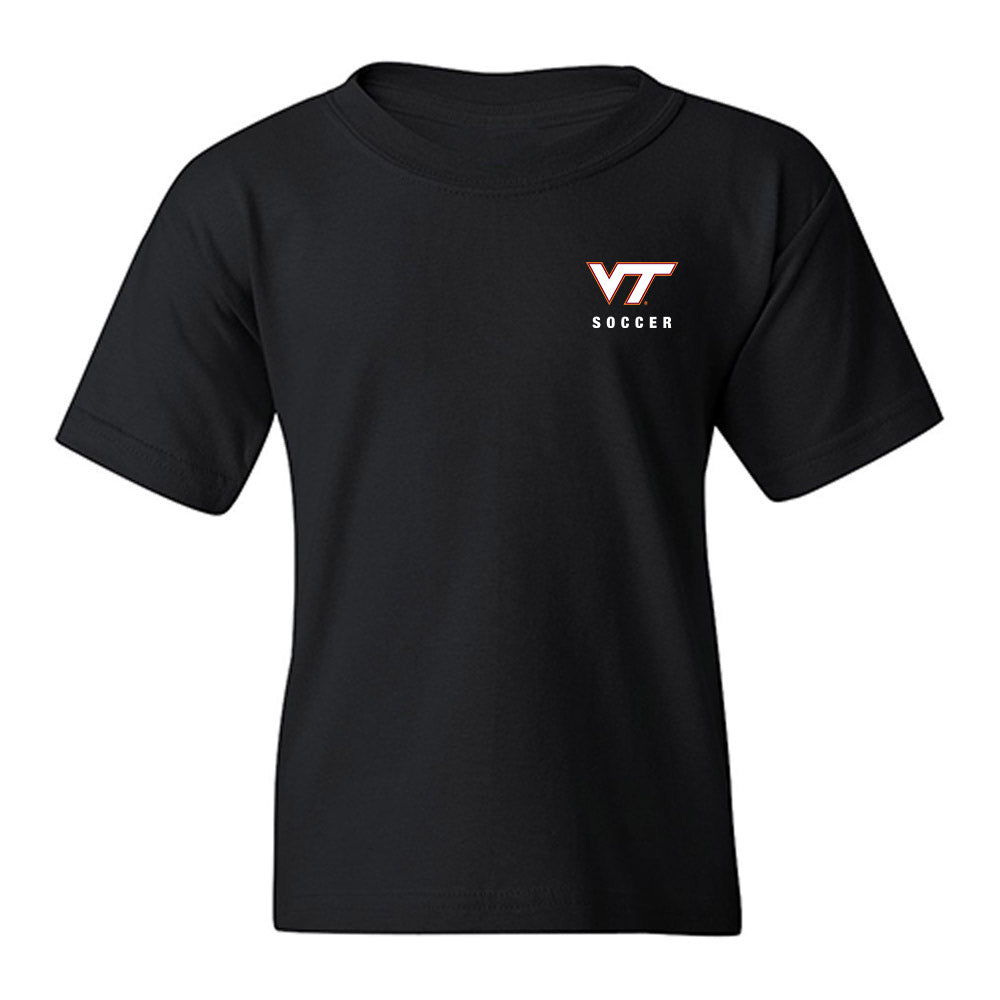Virginia Tech - NCAA Women's Soccer : Team Collage Youth T-Shirt-0