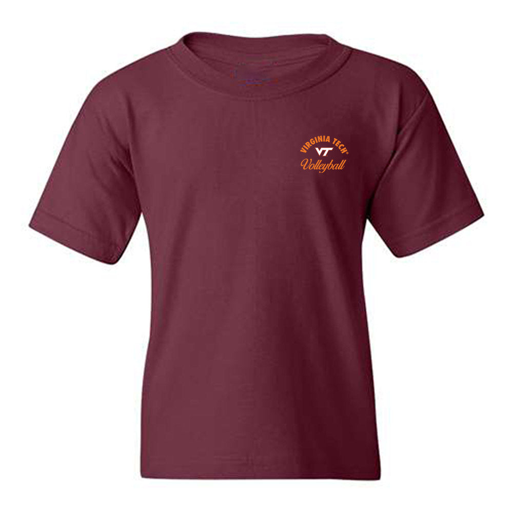 Virginia Tech - NCAA Women's Volleyball : Roster Shirt Youth T-Shirt-0