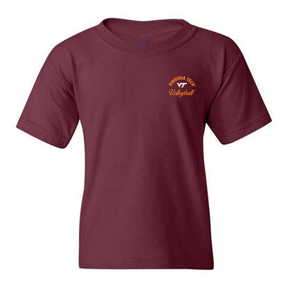 Virginia Tech - NCAA Women's Volleyball : Roster Shirt Youth T-Shirt-0