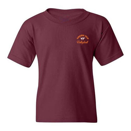 Virginia Tech - NCAA Women's Volleyball : Roster Shirt Youth T-Shirt-0