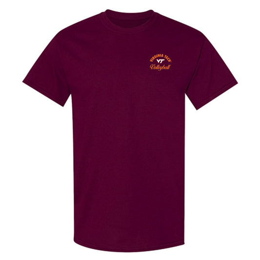 Virginia Tech - NCAA Women's Volleyball : Roster Shirt T-Shirt-0