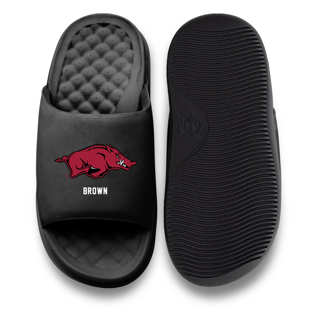 Arkansas - NCAA Football : Jalen Brown - ISlide-0