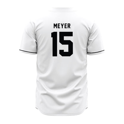 Emporia - NCAA Baseball : Jayce Meyer - White Jersey-1