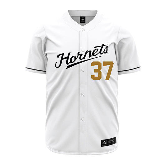 Emporia - NCAA Baseball : Dylan Brisbois - White Jersey-0