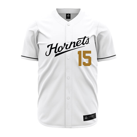 Emporia - NCAA Baseball : Jayce Meyer - White Jersey-0