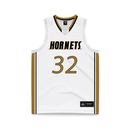 Emporia - NCAA Men's Basketball : Mason Wujek - White Basketball Jersey-0