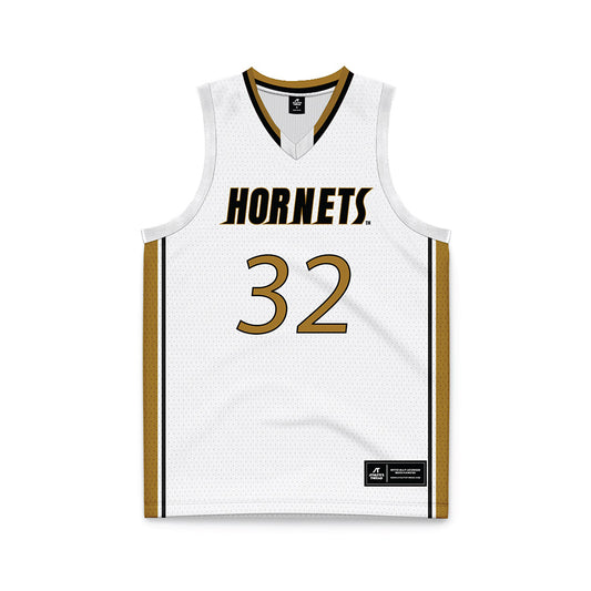 Emporia - NCAA Men's Basketball : Mason Wujek - White Basketball Jersey-0