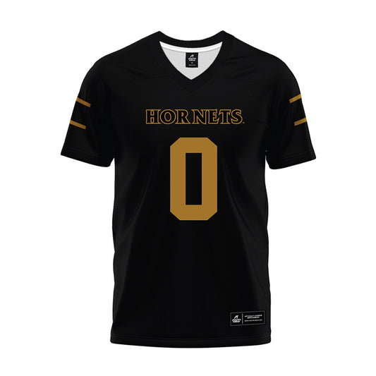 Emporia - NCAA Football : DaKote Doyle-Robinson - Black Premium Football Jersey-0
