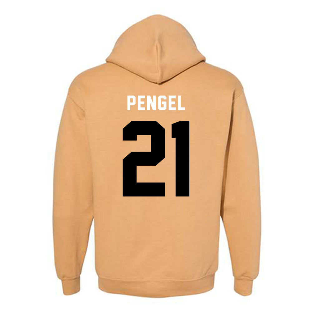 Emporia - NCAA Men's Basketball : Andrew Pengel - Classic Shersey Hooded Sweatshirt-1