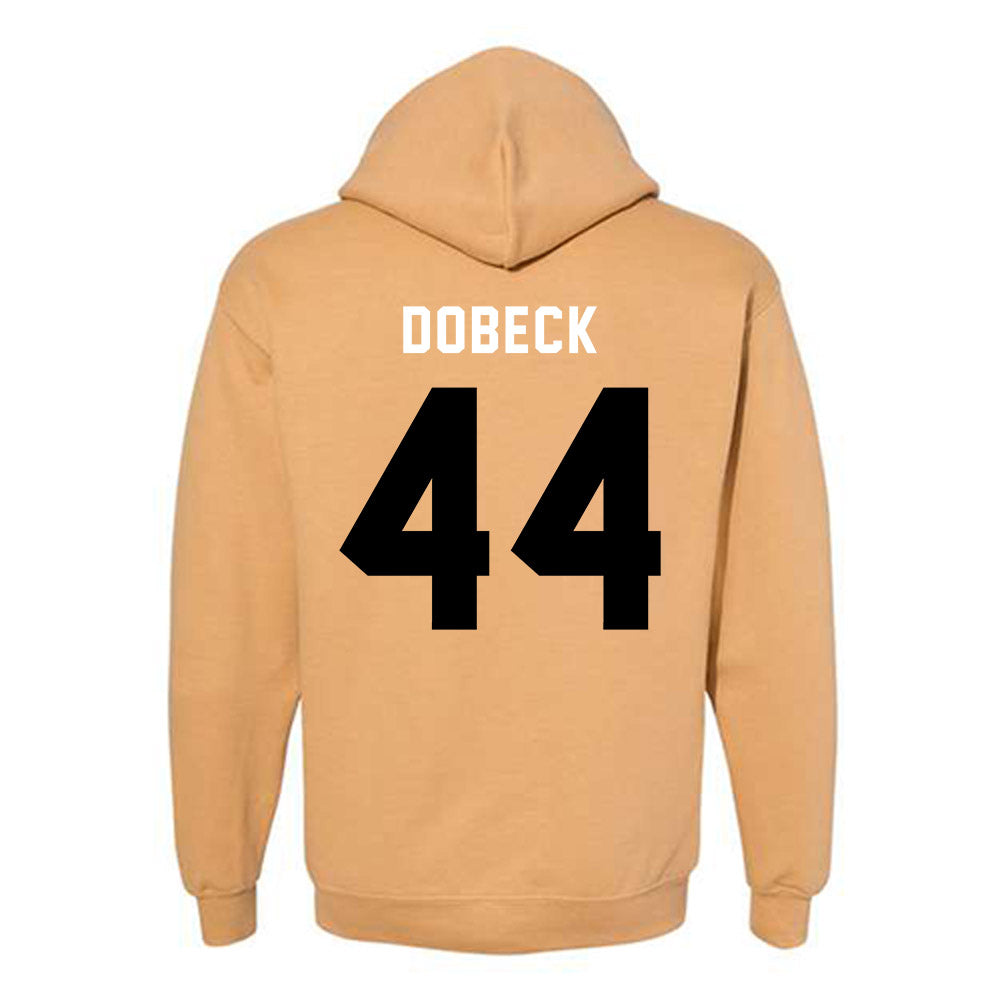 Emporia - NCAA Football : Tanner Dobeck - Classic Shersey Hooded Sweatshirt-1