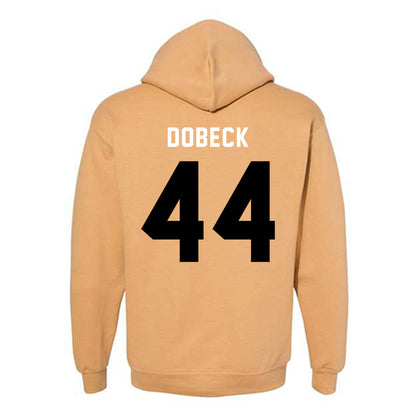 Emporia - NCAA Football : Tanner Dobeck - Classic Shersey Hooded Sweatshirt-1