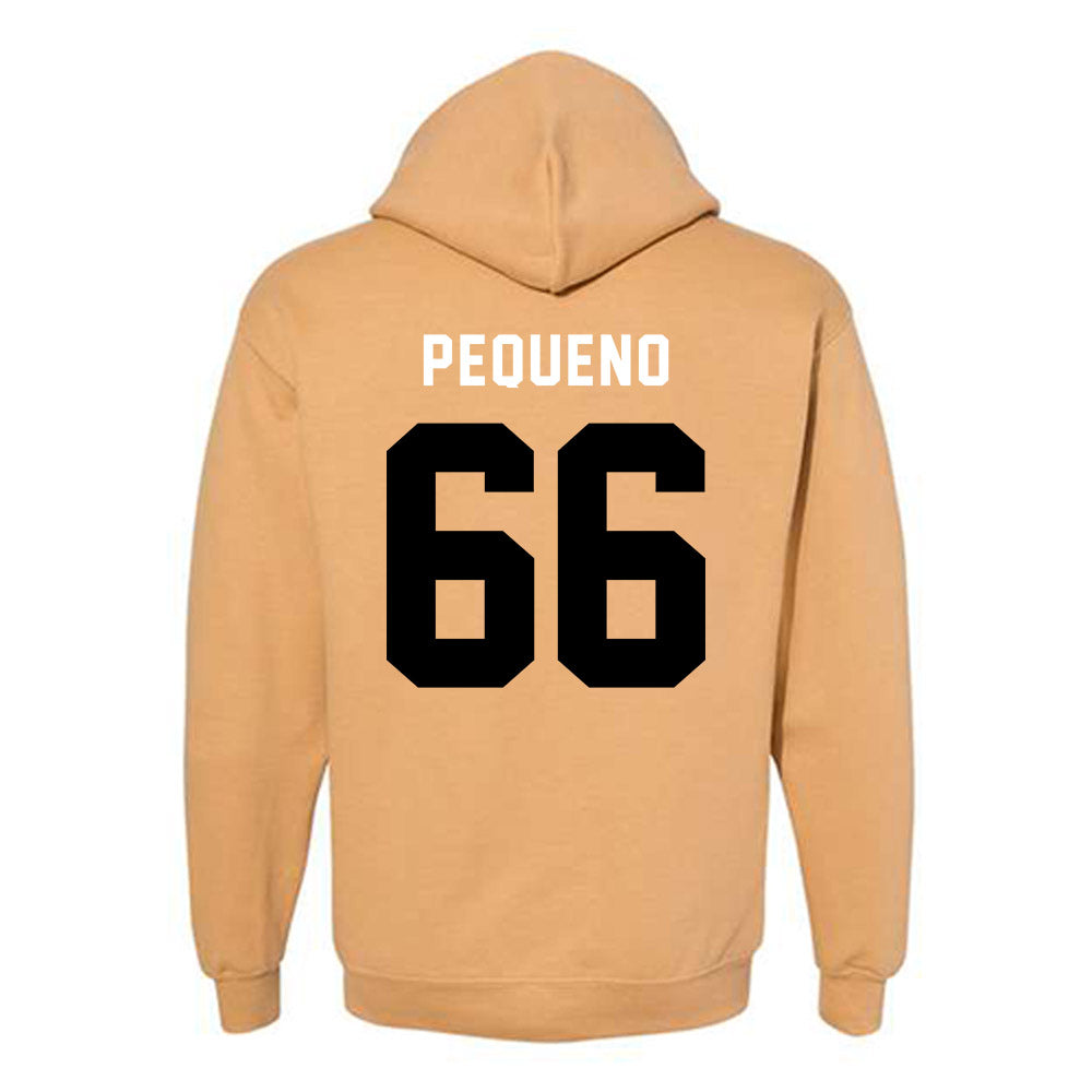 Emporia - NCAA Football : Jacob Pequeno - Classic Shersey Hooded Sweatshirt-1