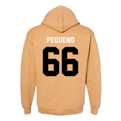 Emporia - NCAA Football : Jacob Pequeno - Classic Shersey Hooded Sweatshirt-1