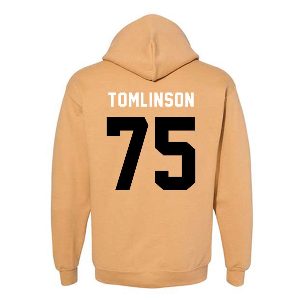Emporia - NCAA Football : Everson Tomlinson - Classic Shersey Hooded Sweatshirt-1