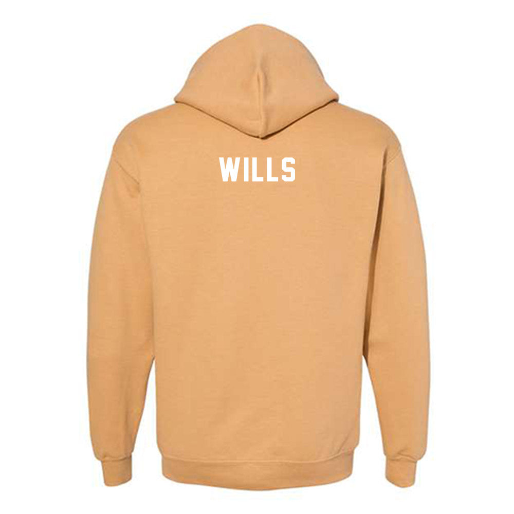 Emporia - NCAA Men's Track & Field : Tyus Wills - Classic Shersey Hooded Sweatshirt-1