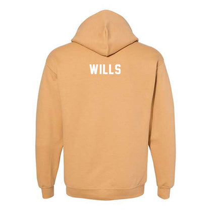 Emporia - NCAA Men's Track & Field : Tyus Wills - Classic Shersey Hooded Sweatshirt-1