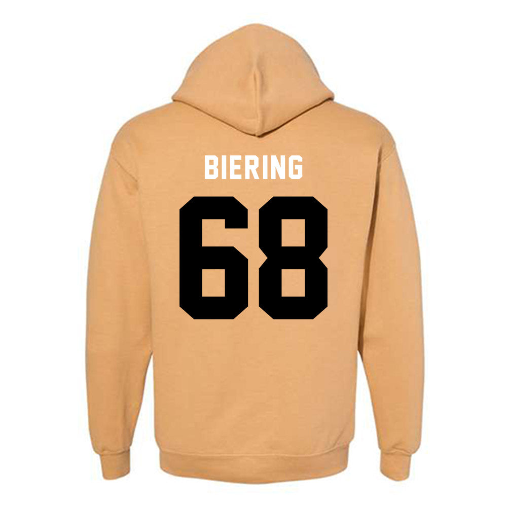 Emporia - NCAA Football : Tycen Biering - Classic Shersey Hooded Sweatshirt-1