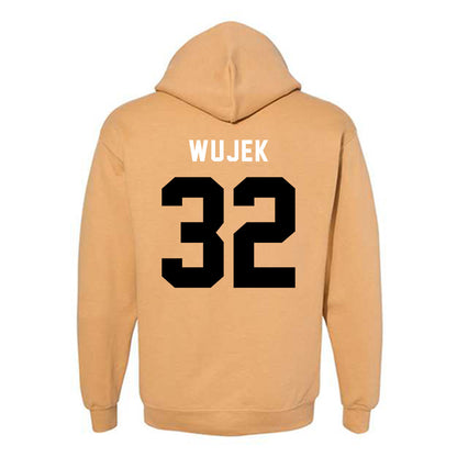 Emporia - NCAA Men's Basketball : Mason Wujek - Classic Shersey Hooded Sweatshirt-1