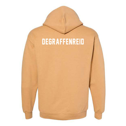 Emporia - NCAA Football : Joseph DeGraffenreid - Classic Shersey Hooded Sweatshirt-1