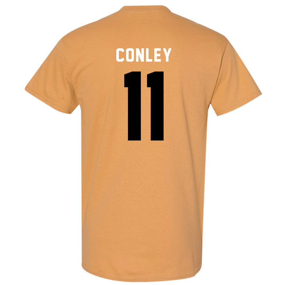 Emporia - NCAA Men's Basketball : Devin Conley - Classic Shersey T-Shirt-1