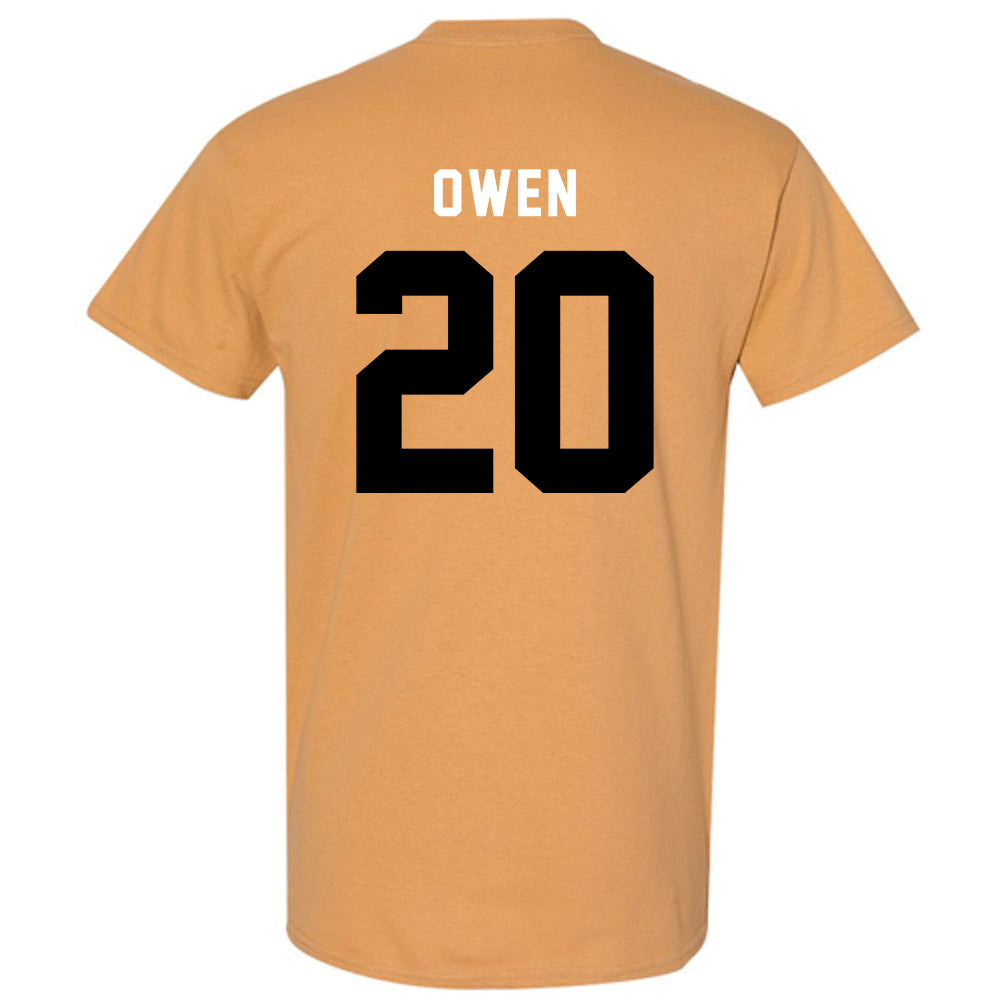 Emporia - NCAA Football : Devon Owen - Classic Shersey T-Shirt-1
