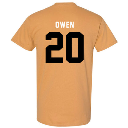 Emporia - NCAA Football : Devon Owen - Classic Shersey T-Shirt-1