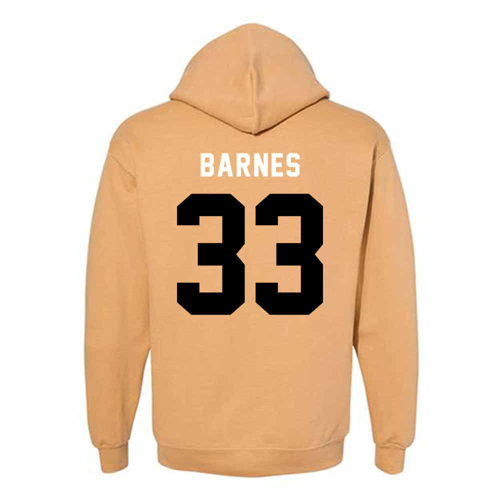 Emporia - NCAA Baseball : Grayson Barnes - Classic Shersey Hooded Sweatshirt-1